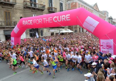 “Komen Puglia – Race For The Cure”: dal 25 al 29 marzo torna la Carovana della prevenzione