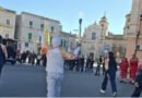 Gioia del Colle brilla di luce Olimpica: le foto di una giornata storica