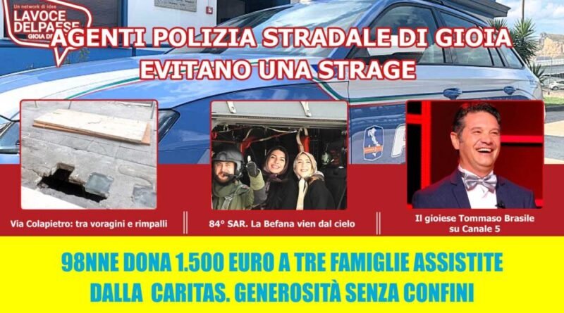 È in edicola il nuovo numero de “La voce del paese”