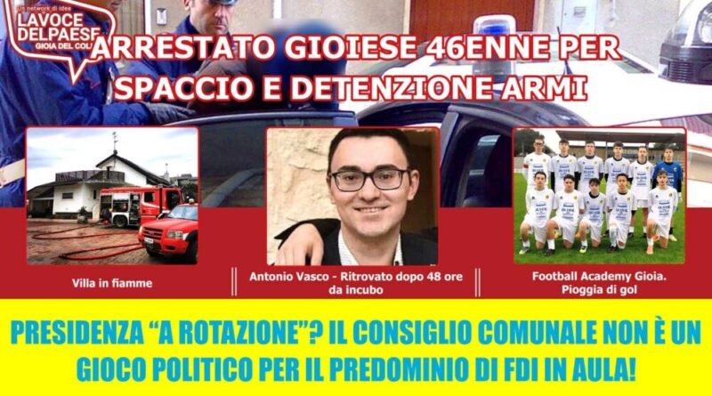 È in edicola il nuovo numero de “La voce del paese”