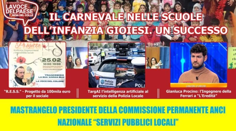 È in edicola il nuovo numero de “La voce del paese”