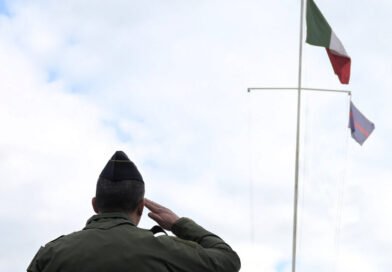 88° Anniversario del 36° Stormo – Alzabandiera solenne