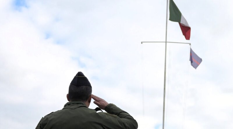 88° Anniversario del 36° Stormo – Alzabandiera solenne