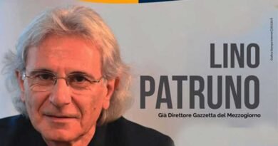 Lino Patruno presenta sotto l’Arco “Il Sud ha vinto”