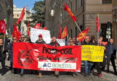 Vertenza AC Boilers: PRAGMA – Rinascita Civica incontra i lavoratori