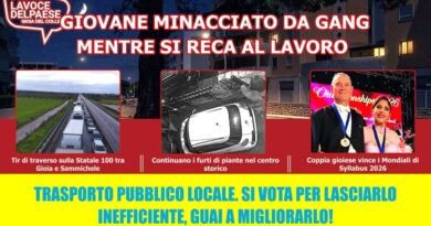 È in edicola il nuovo numero de “La voce del paese”