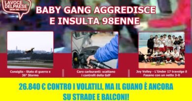 È in edicola il nuovo numero de “La voce del paese”