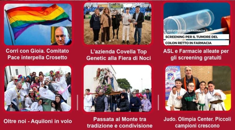 È in edicola il nuovo numero de “La voce del paese”