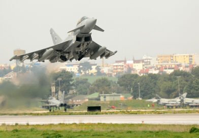 Esercitazione aerea congiunta tra caccia 36° Stormo e velivoli greci