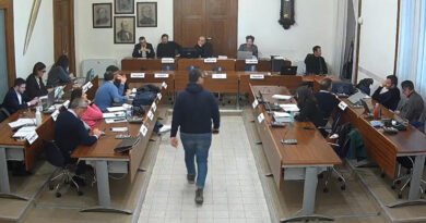 Ritorna il Consiglio Comunale con 6 punti all’ordine del giorno