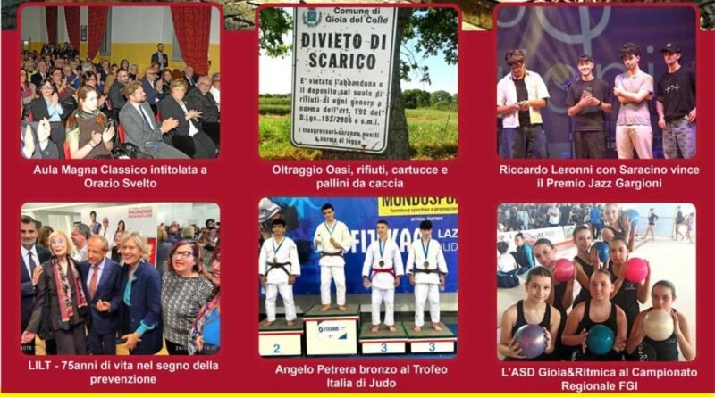 È in edicola il nuovo numero de “La voce del paese”