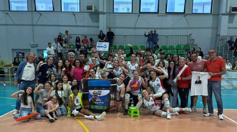 La Yes Energia Volley Gioia vola in semifinale Playoff