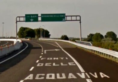 AVVISO. A14 Bari-Taranto. Chiusura casello Acquaviva-Gioia