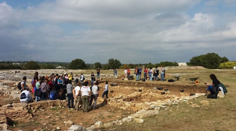 I nuovi scavi del Parco Archeologico di Monte Sannace. Apertura straordinaria