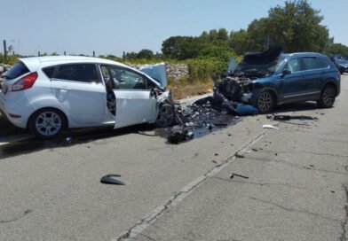 Scontro sulla Gioia – Acquaviva: morta una donna di 55 anni, tre feriti, anche una bambina di 4 anni