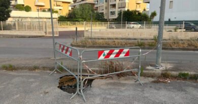 DENUNCIA: “Altro che buca… ormai possiamo chiamarlo CRATERE”