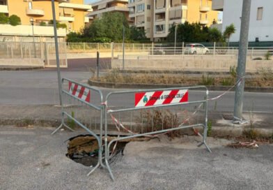 DENUNCIA: “Altro che buca… ormai possiamo chiamarlo CRATERE”