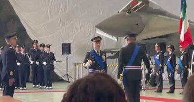 36° Stormo Caccia. Avvicendamento comandante/foto