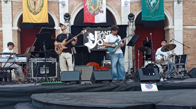 Riccardo Leronni, primo premio al Gargioni e apertura per Roberto Gatto Quartet