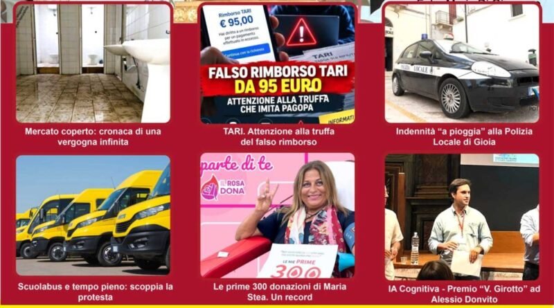 È in edicola il nuovo numero de “La voce del paese”