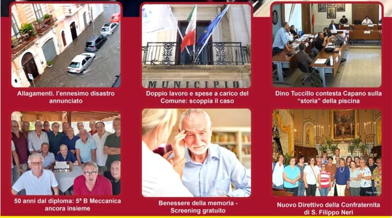 È in edicola il nuovo numero de “La voce del paese”