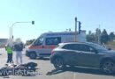 Scontro auto-moto sulla Gioia-Putignano. Ferito un centauro