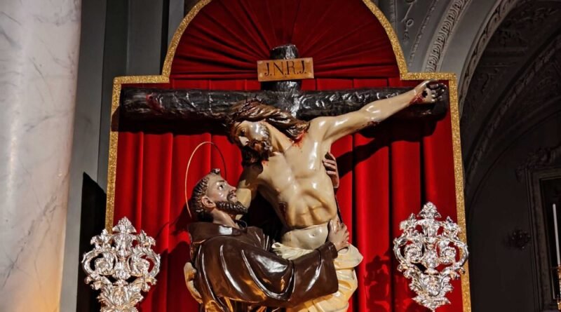 Gioia celebra San Francesco d’Assisi nell’anno dell’Ottavo Centenario