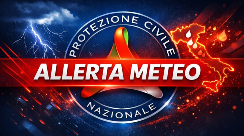 Maltempo, allerta in Puglia: attesi temporali intensi