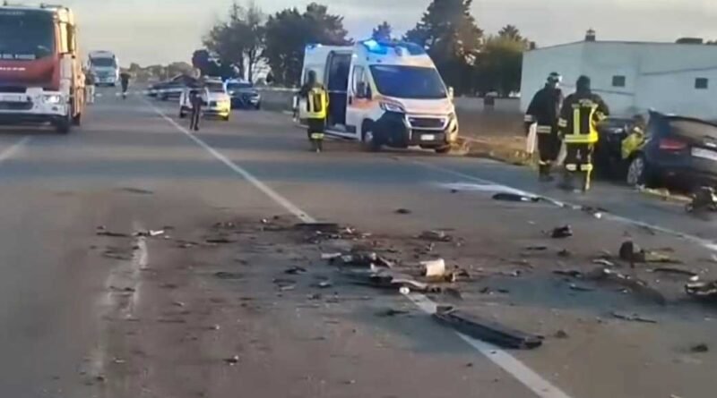 SS100 Gioia-Mottola. Nuovo incidente mortale e due feriti